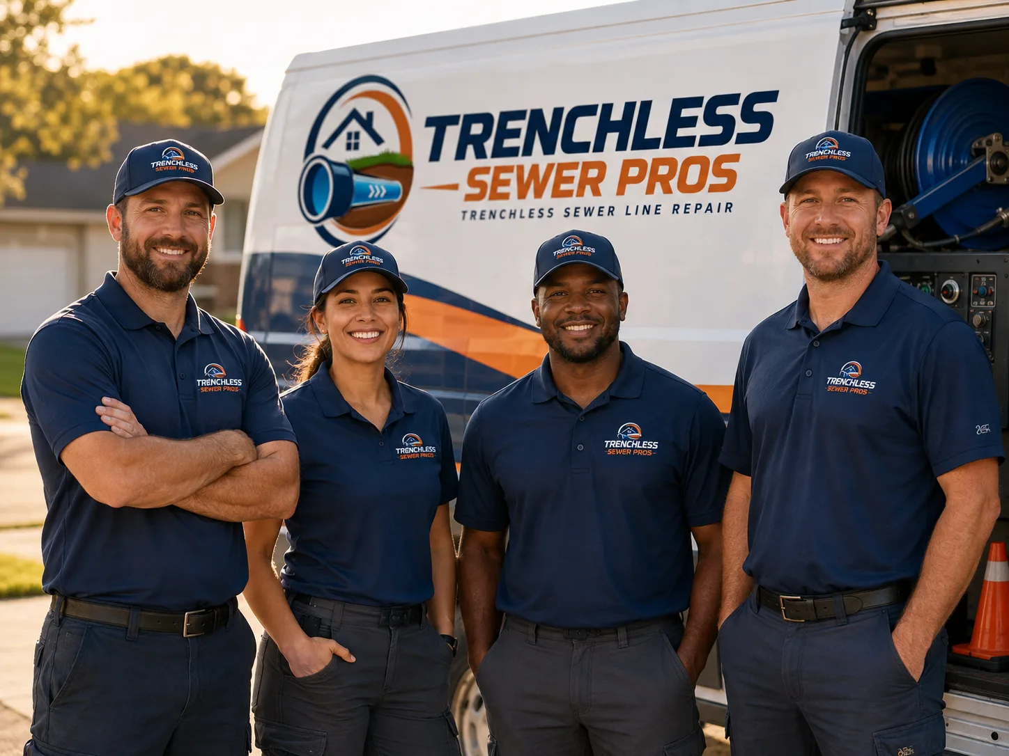 Trenchless Sewer Repair company in Dimock, SD